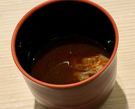 Dinner at Sushi Namba Hibiya