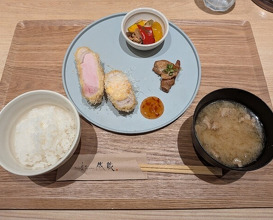 Dinner at Tonkatsu Narikura（Minami-Asagaya）