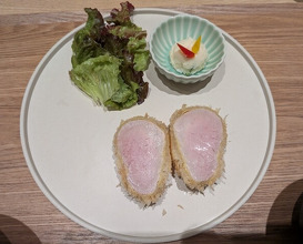 Dinner at Tonkatsu Narikura（Minami-Asagaya）