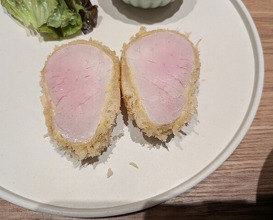 Dinner at Tonkatsu Narikura（Minami-Asagaya）