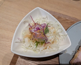 Dinner at Tonkatsu Narikura（Minami-Asagaya）