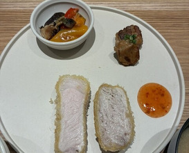 Dinner at Tonkatsu Narikura（Minami-Asagaya）