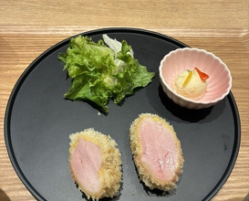 Dinner at Tonkatsu Narikura（Minami-Asagaya）