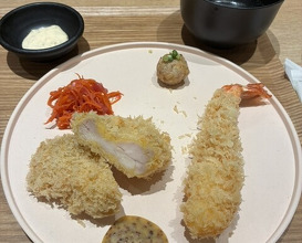 Dinner at Tonkatsu Narikura（Minami-Asagaya）