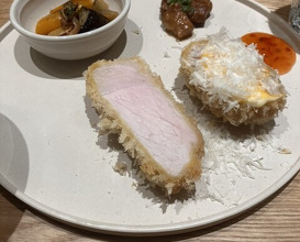 Dinner at Tonkatsu Narikura（Minami-Asagaya）