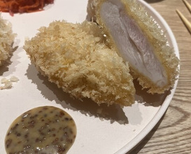 Dinner at Tonkatsu Narikura（Minami-Asagaya）