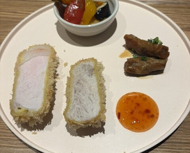 Dinner at Tonkatsu Narikura（Minami-Asagaya）