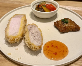 Dinner at Tonkatsu Narikura（Minami-Asagaya）