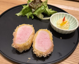 Dinner at Tonkatsu Narikura（Minami-Asagaya）