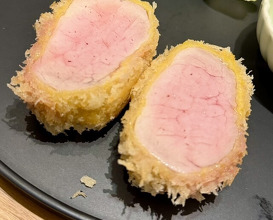 Dinner at Tonkatsu Narikura（Minami-Asagaya）