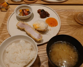 Dinner at Tonkatsu Narikura（Minami-Asagaya）
