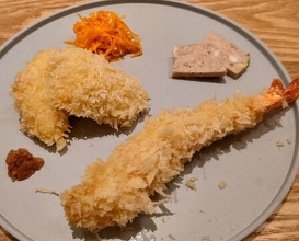 Dinner at Tonkatsu Narikura（Minami-Asagaya）