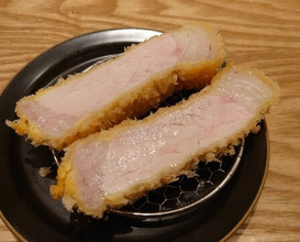 Dinner at Tonkatsu Narikura（Minami-Asagaya）
