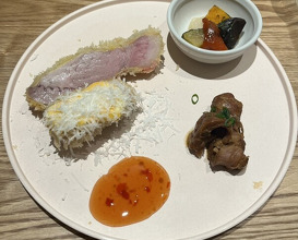 Dinner at Tonkatsu Narikura（Minami-Asagaya）