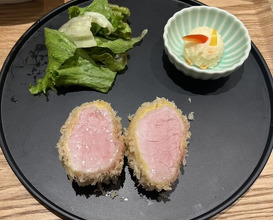 Dinner at Tonkatsu Narikura（Minami-Asagaya）