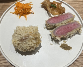 Dinner at Tonkatsu Narikura（Minami-Asagaya）
