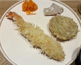Dinner at Tonkatsu Narikura（Minami-Asagaya）