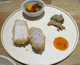 Dinner at Tonkatsu Narikura（Minami-Asagaya）