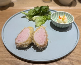 Dinner at Tonkatsu Narikura（Minami-Asagaya）