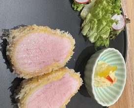 Dinner at Tonkatsu Narikura（Minami-Asagaya）