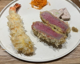 Dinner at Tonkatsu Narikura（Minami-Asagaya）