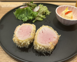 Dinner at Tonkatsu Narikura（Minami-Asagaya）