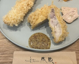 Dinner at Tonkatsu Narikura（Minami-Asagaya）