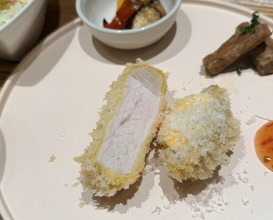 Dinner at Tonkatsu Narikura（Minami-Asagaya）