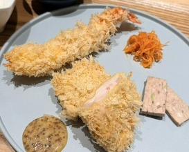Dinner at Tonkatsu Narikura（Minami-Asagaya）