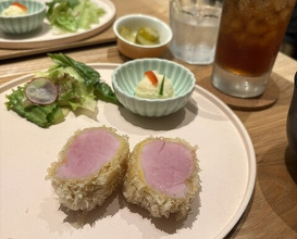 Dinner at Tonkatsu Narikura（Minami-Asagaya）