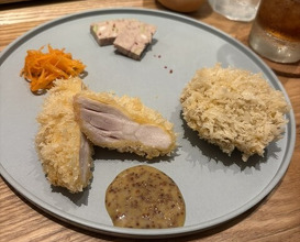 Dinner at Tonkatsu Narikura（Minami-Asagaya）