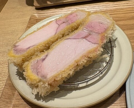 Dinner at Tonkatsu Narikura（Minami-Asagaya）