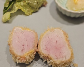 Dinner at Tonkatsu Narikura（Minami-Asagaya）