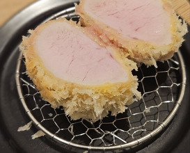 Dinner at Tonkatsu Narikura（Minami-Asagaya）