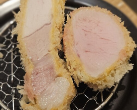 Dinner at Tonkatsu Narikura（Minami-Asagaya）