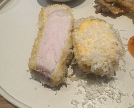 Dinner at Tonkatsu Narikura（Minami-Asagaya）