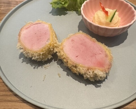 Dinner at Tonkatsu Narikura（Minami-Asagaya）