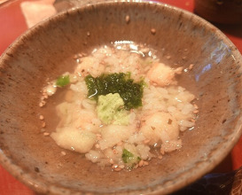 Dinner at Naruse