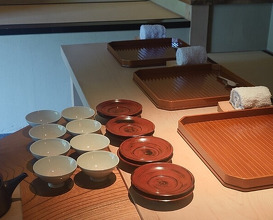 Dinner at Naruse