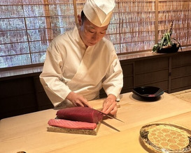 Dinner at Naruse