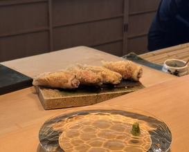 Dinner at Naruse