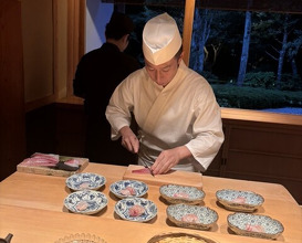 Dinner at Naruse