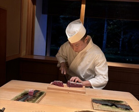 Dinner at Naruse