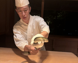 Dinner at Naruse