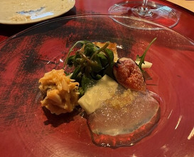 Dinner at Naruse