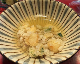 Dinner at Naruse