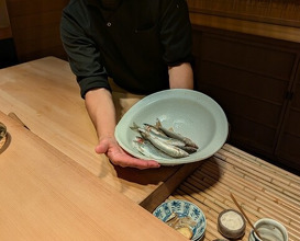 Dinner at Naruse