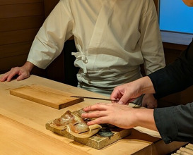 Dinner at Naruse