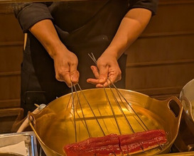 Dinner at Naruse