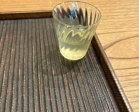 Dinner at Sakana Ryouri Nawa Ya (魚菜料理 縄屋)